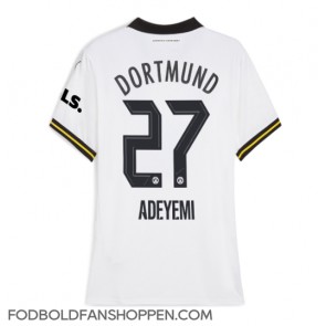 Borussia Dortmund Karim Adeyemi #27 Tredjetrøje Dame 2024-25 Kortærmet